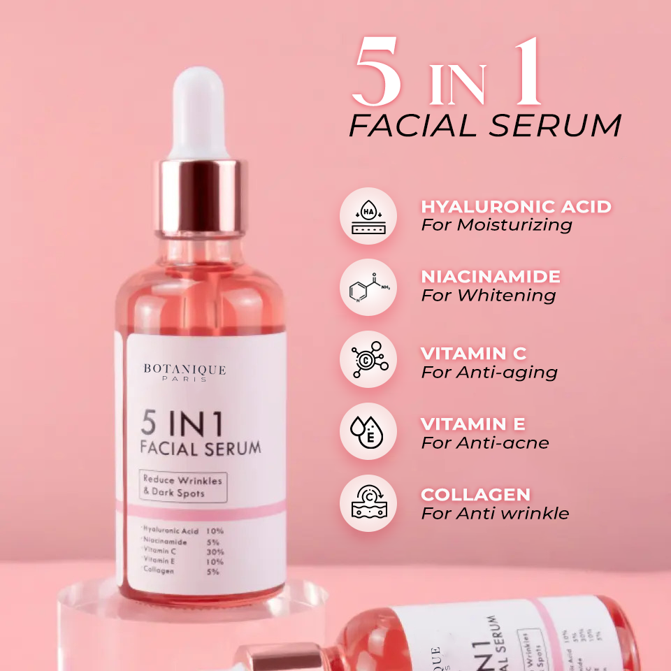 VIVIRED™ 5-in-1 Rejuvenating Serum